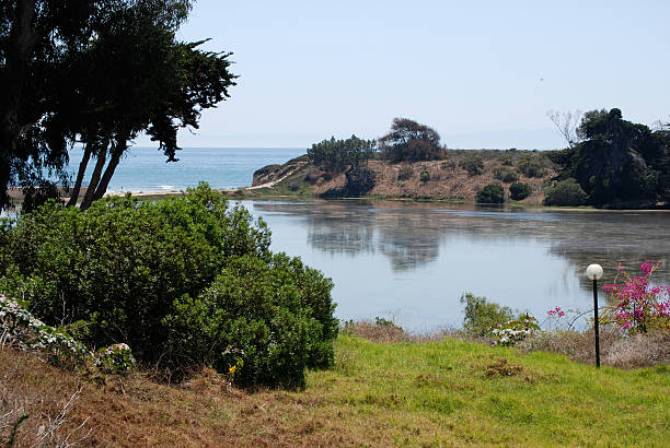 istock View of Ocean from Marsh Inlet 91409486