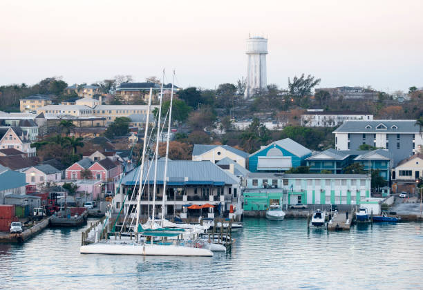 istock Nassau City Harbor 914097402