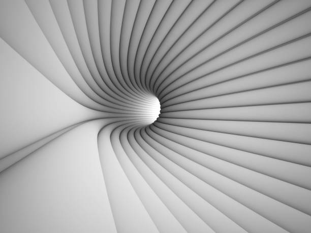 istock White Tube Hole Tunnel Background. 914099766
