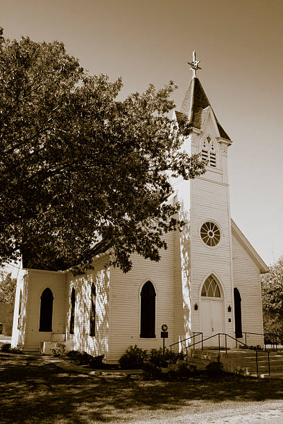 istock white country church 1 sepia 91410024