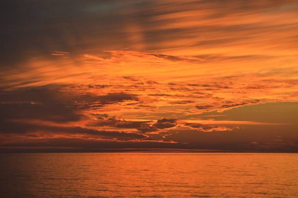 istock Sunset at Paphos in Cyprus. 914100438