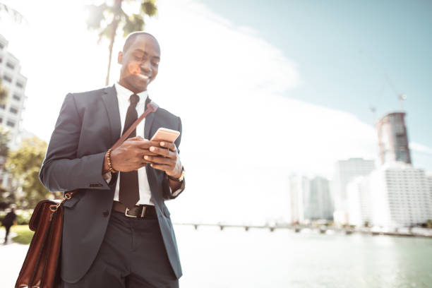 istock businessman on the phone in miami 914102884
