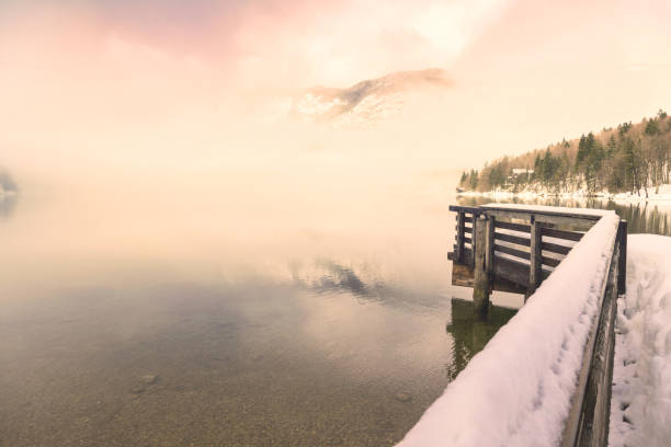 istock Winter time in lake Bohinj-Slovenia 914103242