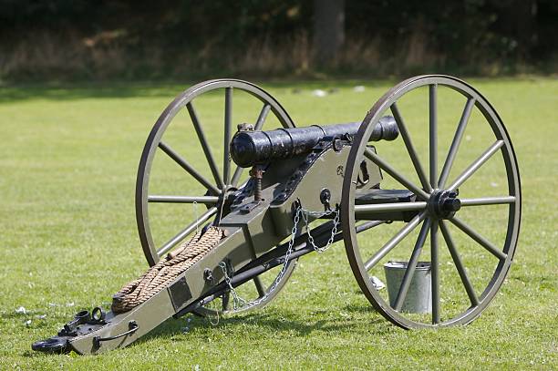 istock American Civil War Cannon 91410349
