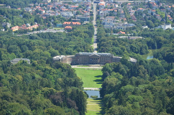 istock Wilhelmshoehe Castle Park in Kassel, Germany 914104520