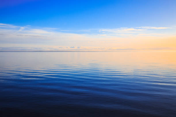 istock Sunrise over Ringkobing Fjord, Hvide Sande 914104848