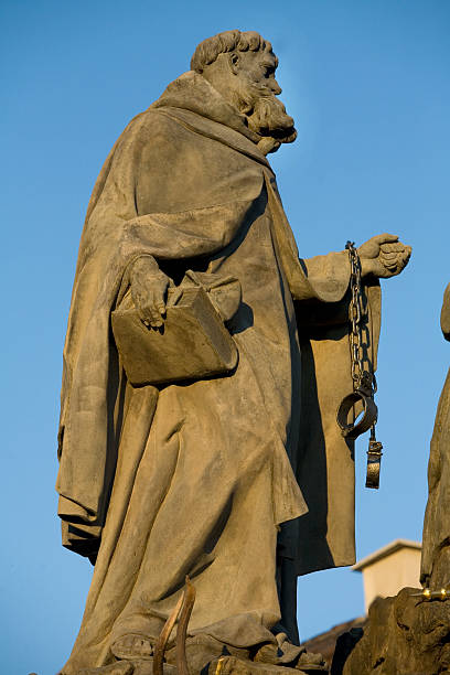istock Charles Bridge Statue, Prague, Czech Republic 91410527