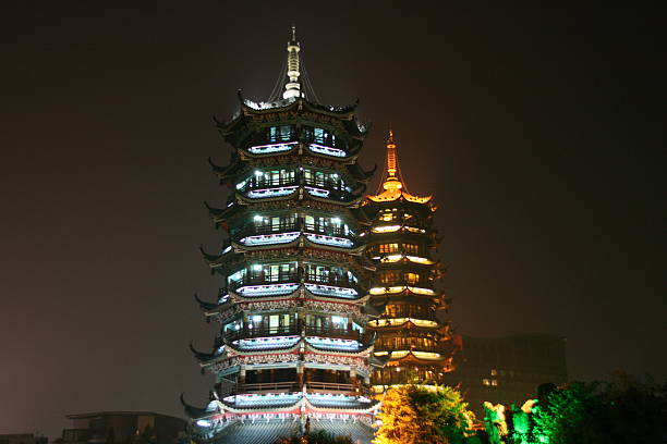Ninh Binh ancient town is a very famous destination for tourists