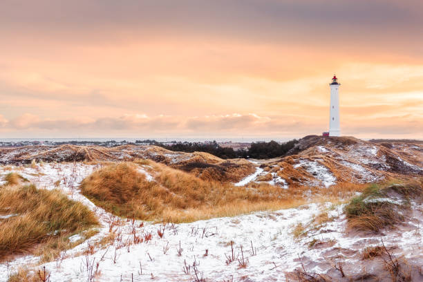 istock Lyngvig Fyr on a sunny winter day 914108558