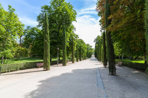 istock The Buen Retiro Park - Madrid - Spain 914110906