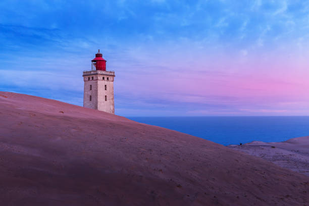 istock Rubjerg Knude Lighthouse at sunrise on a cold morning 914111382