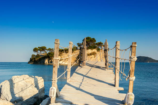 istock Agios Sostis, small island in Zakynthos 914111664