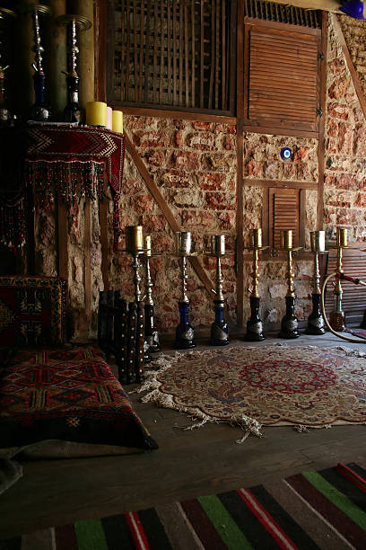 istock Turkish nargilah smoking pipes in Istanbul 91411361
