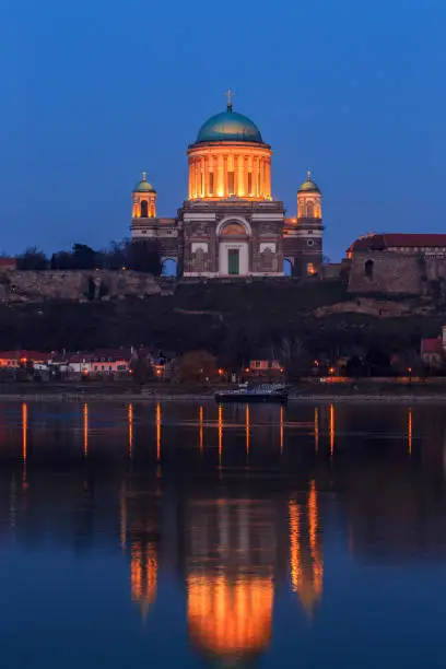 Photo of Basilica in Esztergom, Hungary