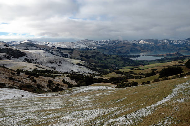 Mountain Valley stock photo