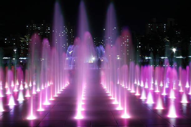 istock Colorful Fountain At Night_Indigo 91411772