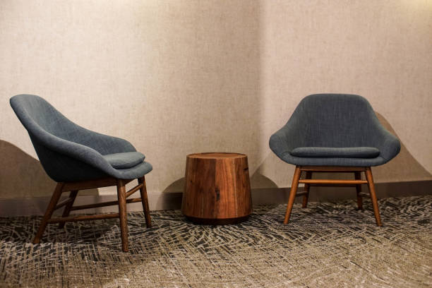 istock pair of blue mid century modern chairs 914118090