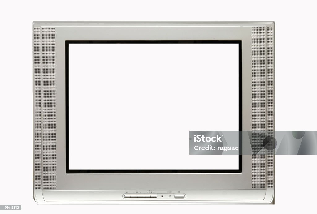 Blank TV  Blank Stock Photo