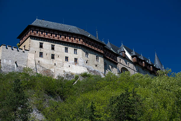 istock Karlstejn Castle, Czech Republic 91411884