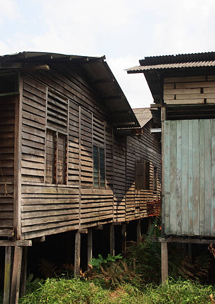 istock Wooden Houses 91411930