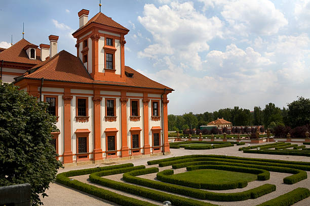 istock Troja Palace and Gardens, Prague, Czech Republic 91411977