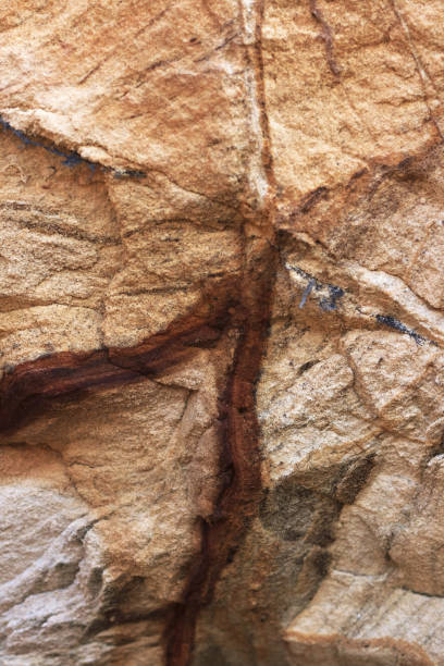 istock A beautiful closeup of a sandstone cliffs. 914121206