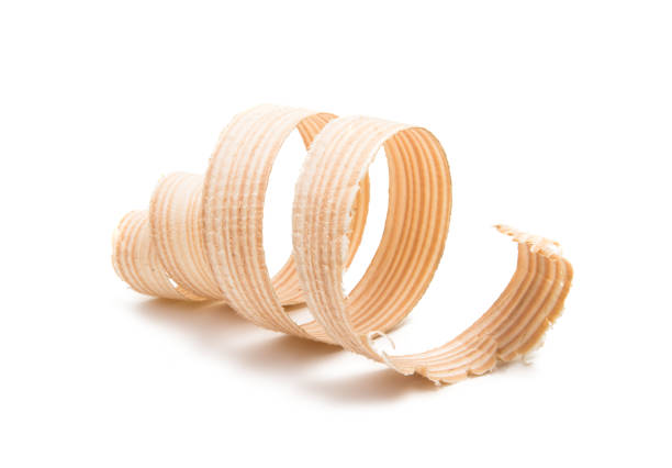 istock wooden shavings isolated 914122886