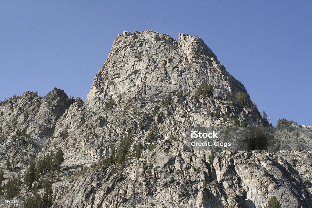 Leah s Peak - Foto stock royalty-free di Albero