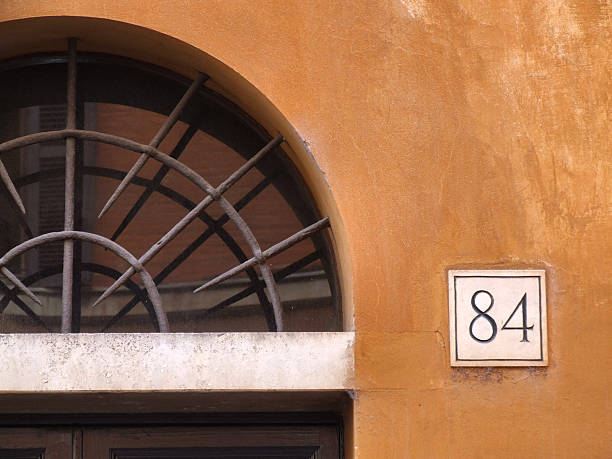 istock Architectural detail in Rome city 91412594