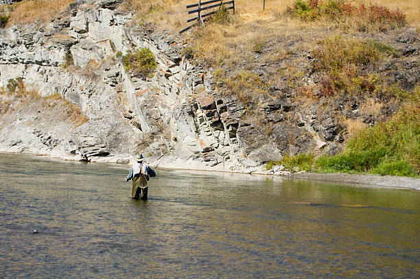istock Autumn Flyfishing on the Rangeland 91413114