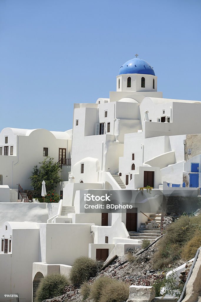 Oia, Santorini - Zbiór zdjęć royalty-free (Architektura)