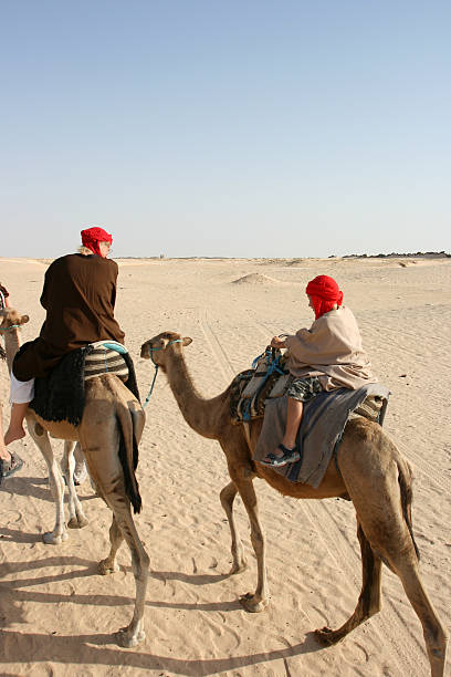 istock Beduin family in Sahara desert 91413408