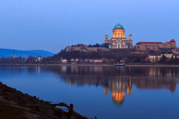 Photo of Basilica in Esztergom, Hungary