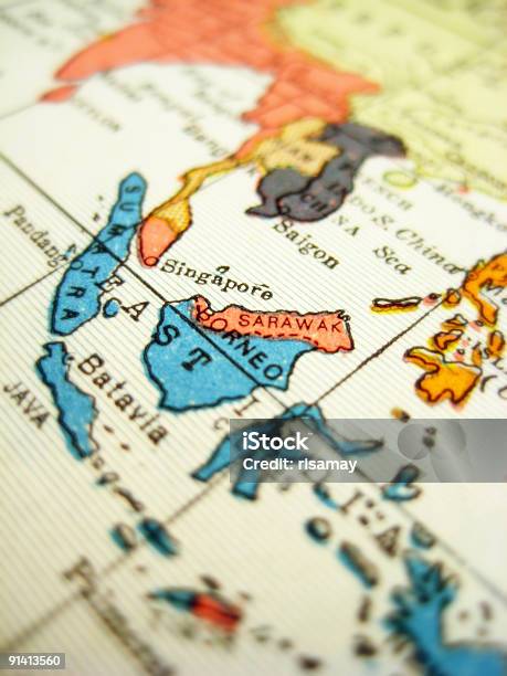 앤틱형 맵 인도네시아 인도네시아에 대한 스톡 사진 및 기타 이미지 - 인도네시아, 지도, 0명