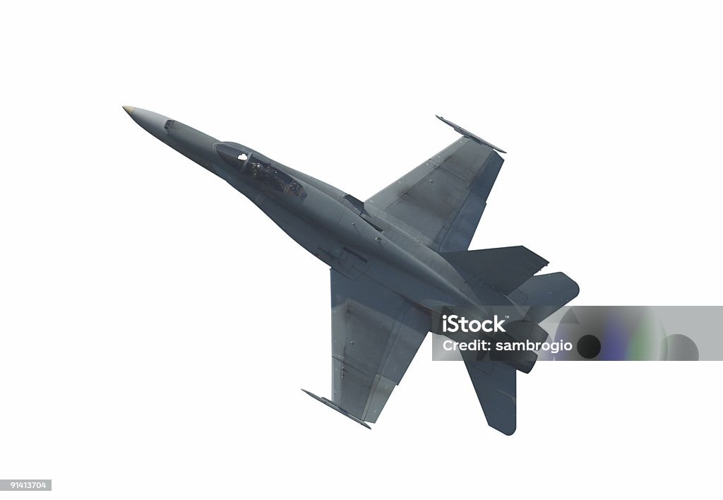 Isolated Fighter Jet  Fighter Plane Stock Photo