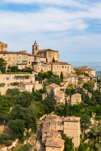 istock Gordes medieval village 914137254