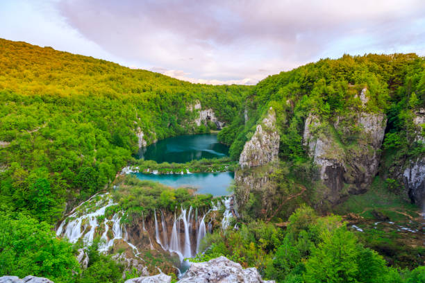 istock Waterfalls in Plitvice National Park 914137316