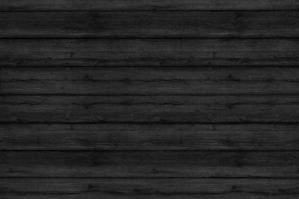 istock Wood texture background. black wood wall ore floor 914138140