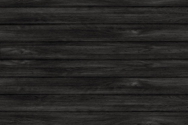 istock Wood texture background. black wood wall ore floor 914140732