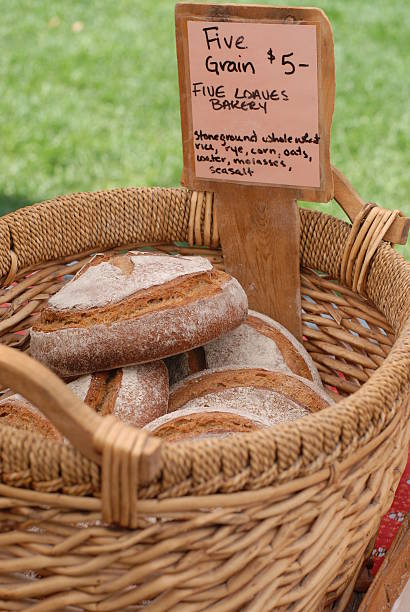 istock Bread Basket at a Farmer's Market II 91414227