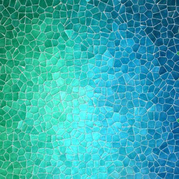 istock abstract nature marble plastic stony mosaic tiles texture background blue green 914145630