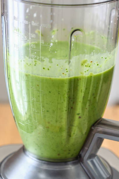 istock Green Spinach, Cucumber and Avocado Smoothie 914148608