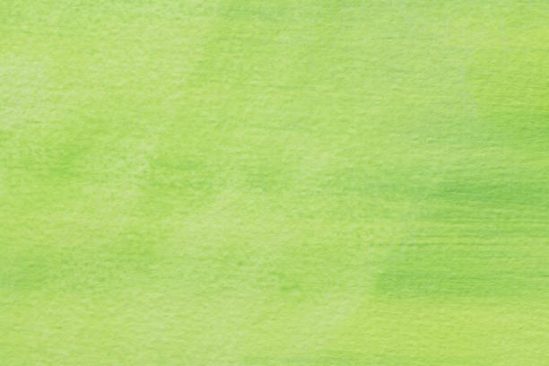 istock green painted aristic watercolor texture background 914149546