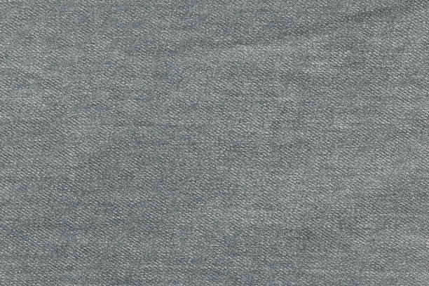 Gray background, denim jeans background. Jeans texture, fabric. - fotografia de stock