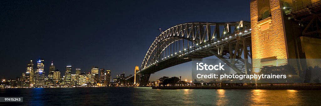 Sydney Harbour Bridge - Zbiór zdjęć royalty-free (Australia)