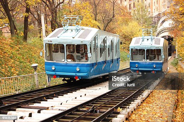 철도 Funicular 0명에 대한 스톡 사진 및 기타 이미지 - 0명, 가을, 공동체