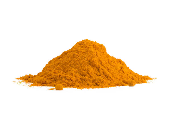 istock Turmeric , Curcuma, powder isolated on white background. Curry powder. 914154458