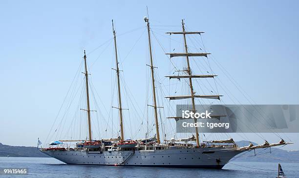 Segelschiff Stockfoto und mehr Bilder von Anker - Anker, Bucht, Farbbild