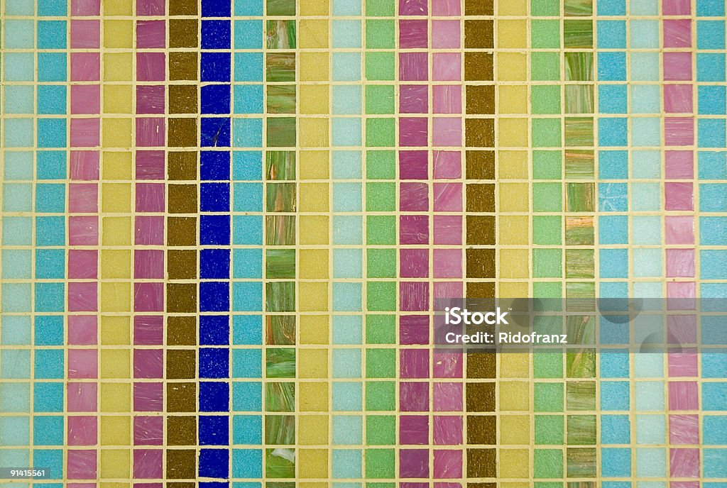 Kolorowe mozaiki Tekstura - Zbiór zdjęć royalty-free (Abstrakcja)