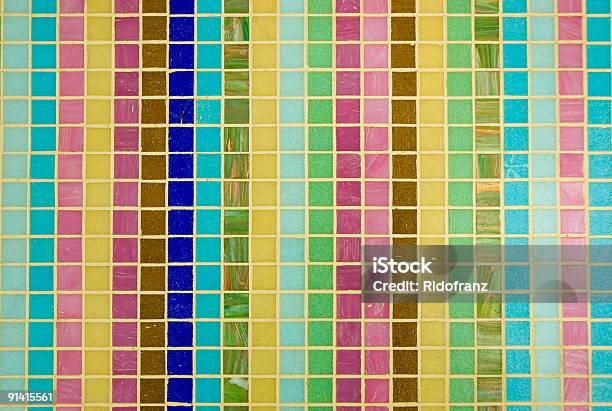 Kolorowe Mozaiki Tekstura - zdjęcia stockowe i więcej obrazów Abstrakcja - Abstrakcja, Arabia, Barwne tło